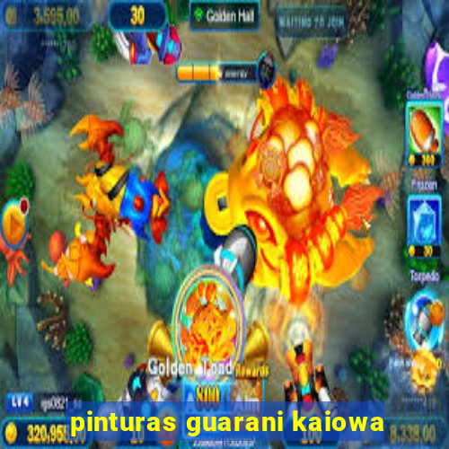 pinturas guarani kaiowa